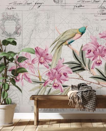 Murale Voyage de découverte