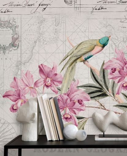 Voyage af Discovery Mural Voyage af Discovery Mural