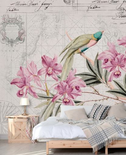 Murale Voyage de découverte