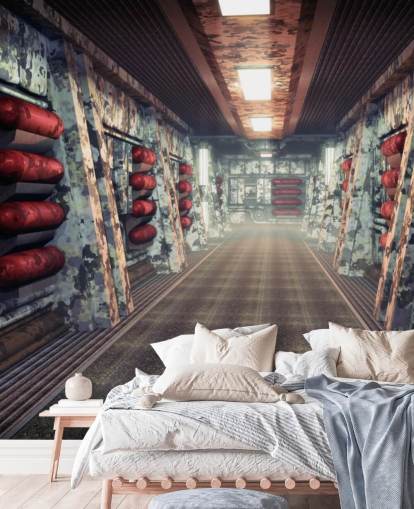 Papel pintado de nave espacial Coridoor Papel pintado de nave espacial Coridoor