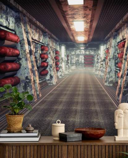 Carta da parati spaziale Coridoor