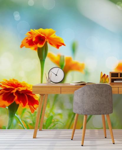 Orange Flower Wallpaper