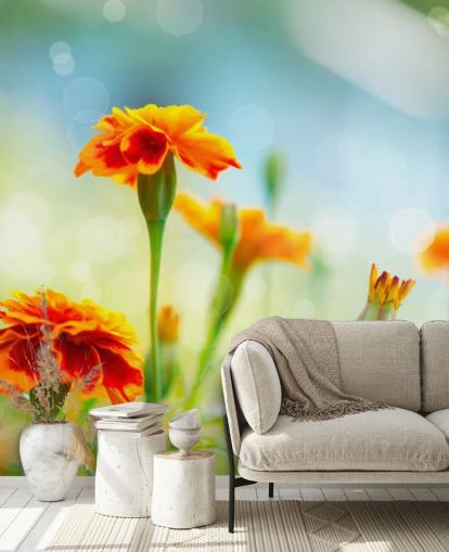 Orange Flower Wallpaper