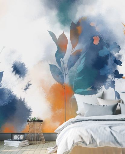 Dyp atmosfære Veggmaleri av Katy Clemmans