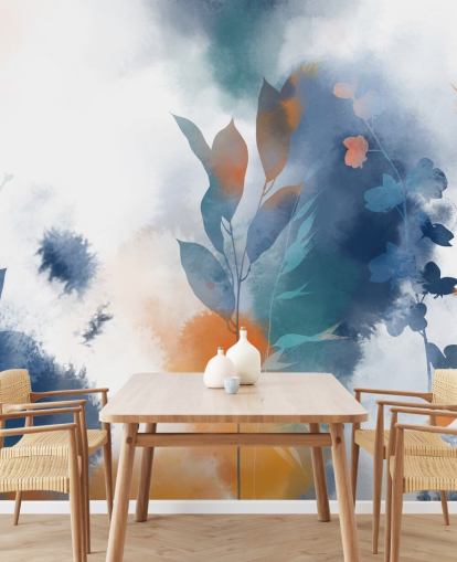 Mural de pared Ambiente profundo de Katy Clemmans