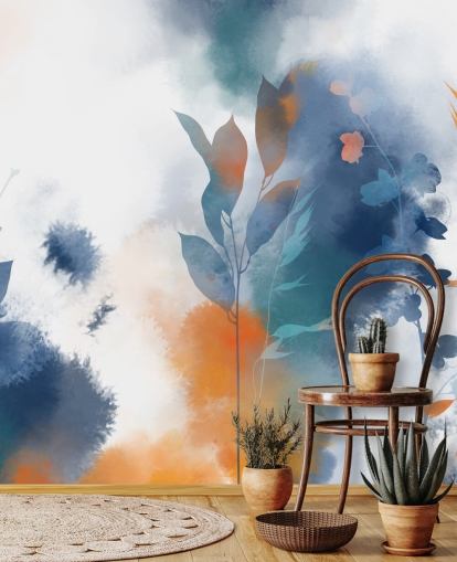 Decorazione murale Deep Ambience di Katy Clemmans