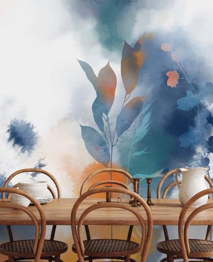 Mural de parede Deep Ambience por Katy Clemmans