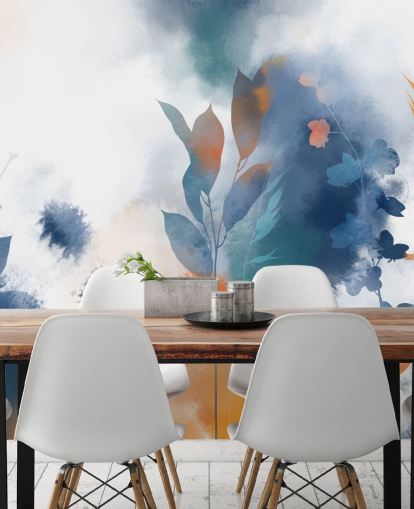 Deep Ambience Muurschildering van Katy Clemmans