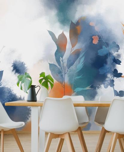 Deep Ambience Wandbild von Katy Clemmans