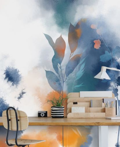 Decorazione murale Deep Ambience di Katy Clemmans