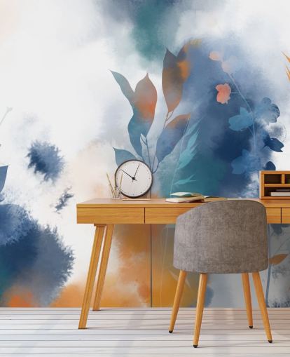 Mural de parede Deep Ambience por Katy Clemmans