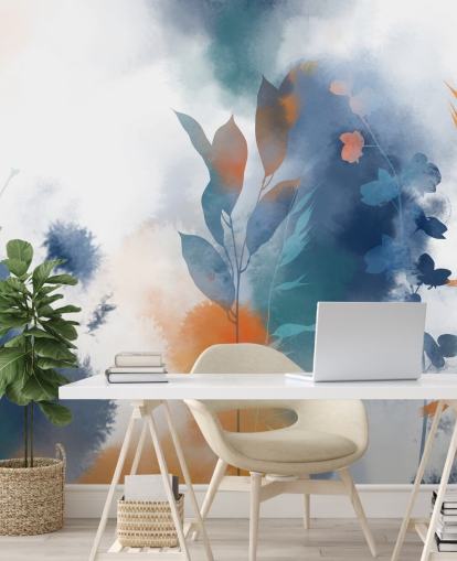 Mural de pared Ambiente profundo de Katy Clemmans