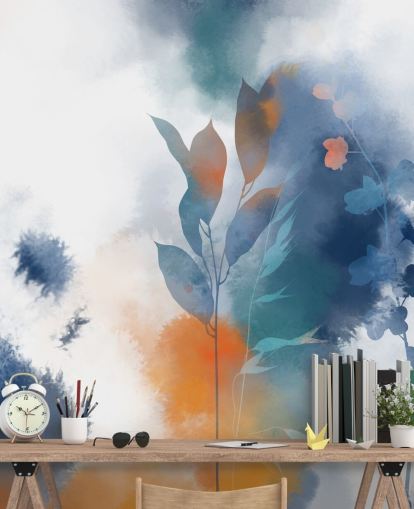 Deep Ambience Muurschildering van Katy Clemmans