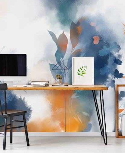 Mural de pared Ambiente profundo de Katy Clemmans