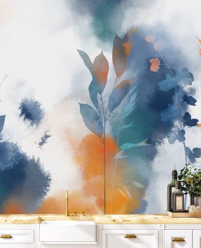 Mural de pared Ambiente profundo de Katy Clemmans