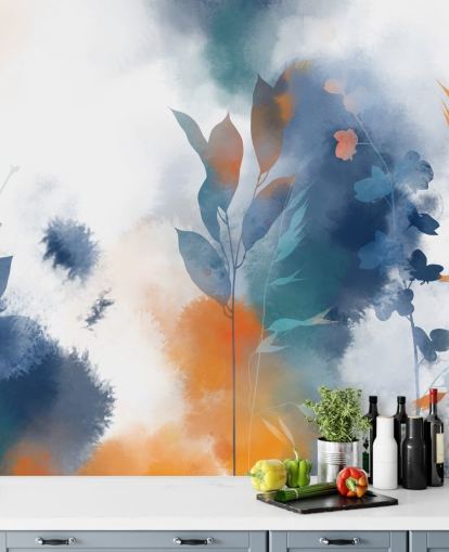Deep Ambience Wall Mural by Katy Clemmans