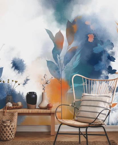 Deep Ambience Wall Mural by Katy Clemmans