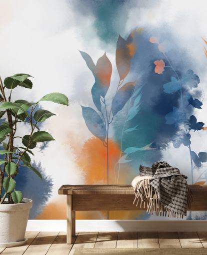 Mural de pared Ambiente profundo de Katy Clemmans