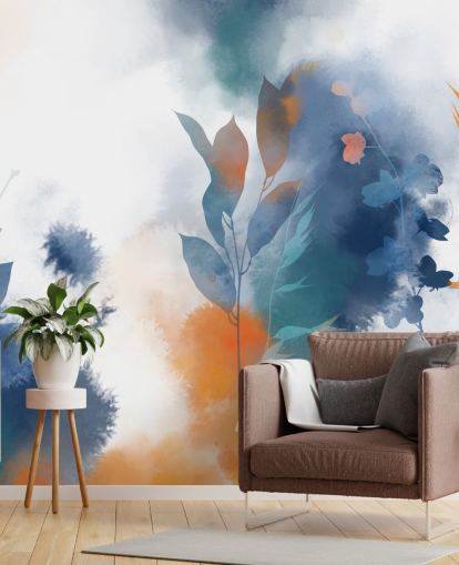 Decorazione murale Deep Ambience di Katy Clemmans Decorazione murale Deep Ambience di Katy Clemmans