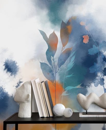 Deep Ambience Wall Mural by Katy Clemmans