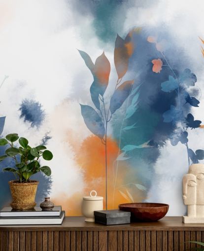 Mural de pared Ambiente profundo de Katy Clemmans