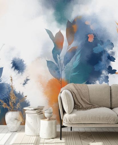 Mural de pared Ambiente profundo de Katy Clemmans