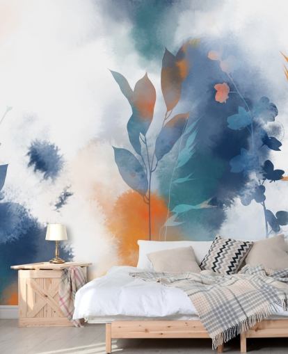 Deep Ambience Muurschildering van Katy Clemmans Deep Ambience Muurschildering van Katy Clemmans