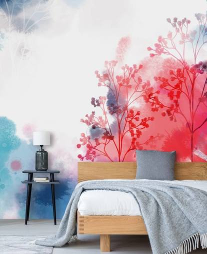 Papel de parede Fresh Energy Mural de Katy Clemmans