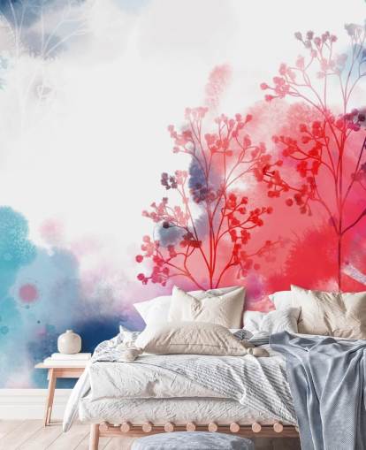 Papel de parede Fresh Energy Mural de Katy Clemmans Papel de parede Fresh Energy Mural de Katy Clemmans