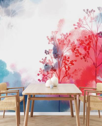 Fresh Energy Wallpaper Mural by Katy Clemmans