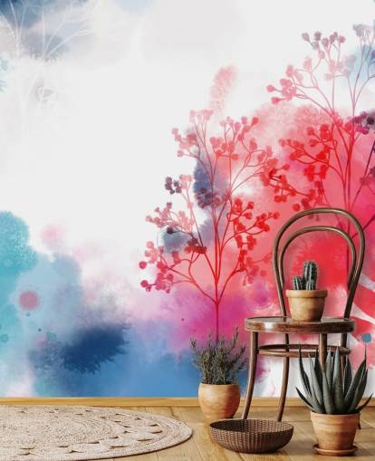 Fresh Energy Wallpaper Mural by Katy Clemmans