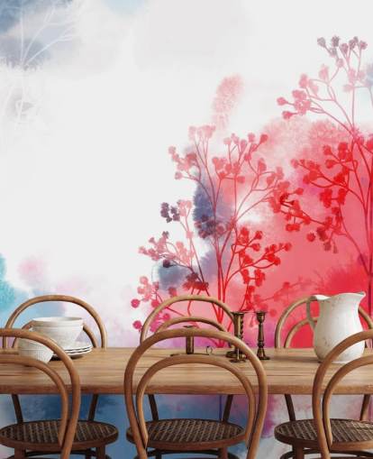 Fresh Energy Wallpaper Mural by Katy Clemmans