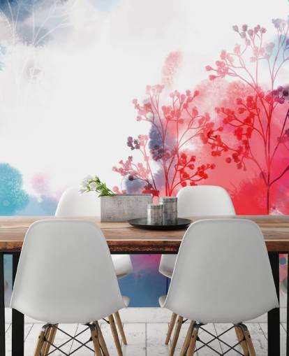Frisk energi Bakgrunn Mural av Katy Clemmans Frisk energi Bakgrunn Mural av Katy Clemmans