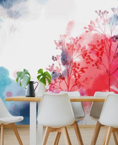 Fresh Energy Wallpaper Mural by Katy Clemmans Fresh Energy Wallpaper Mural by Katy Clemmans