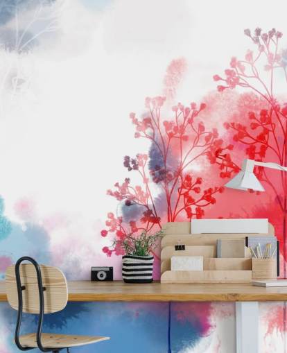 Papel pintado Energía fresca de Katy Clemmans