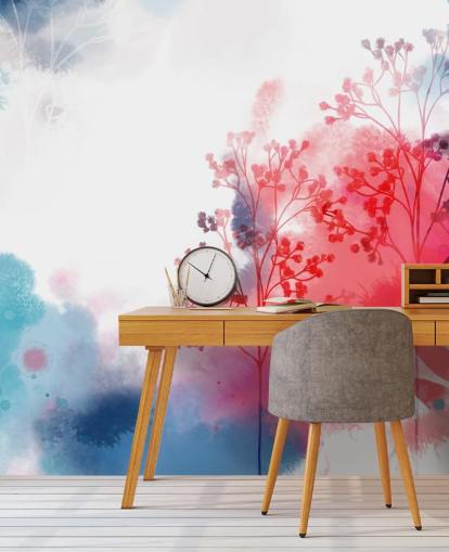 Papel de parede Fresh Energy Mural de Katy Clemmans