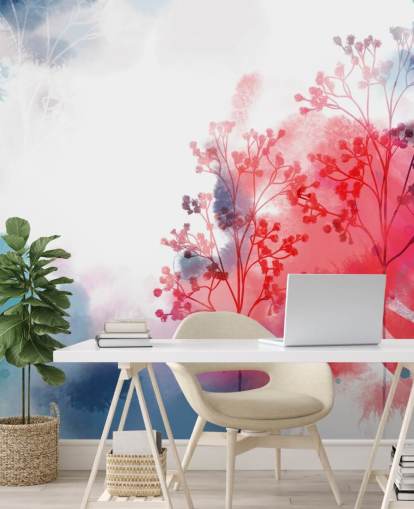 Frisk Energi Tapet Mural af Katy Clemmans