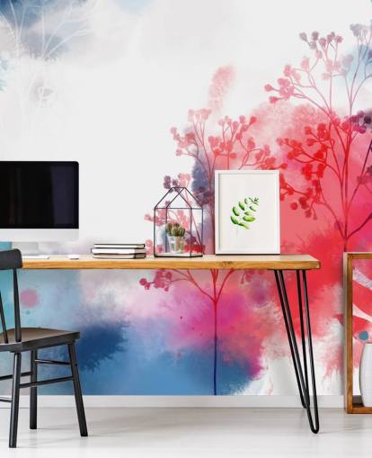 Papel de parede Fresh Energy Mural de Katy Clemmans