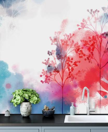 Papel de parede Fresh Energy Mural de Katy Clemmans