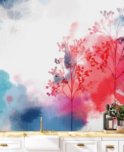 Fresh Energy Wallpaper Mural by Katy Clemmans Fresh Energy Wallpaper Mural by Katy Clemmans