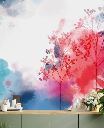 Fresh Energy Wallpaper Mural by Katy Clemmans Fresh Energy Wallpaper Mural by Katy Clemmans