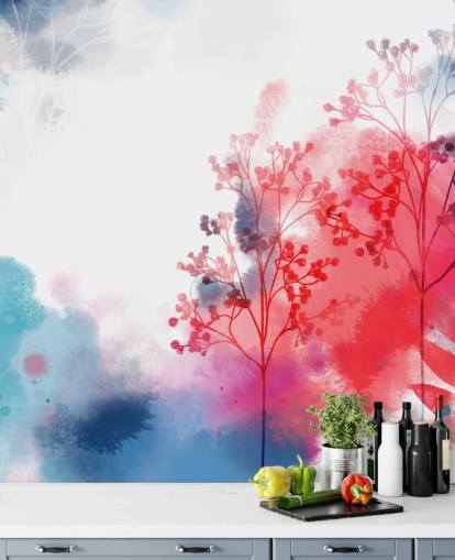 Papel de parede Fresh Energy Mural de Katy Clemmans