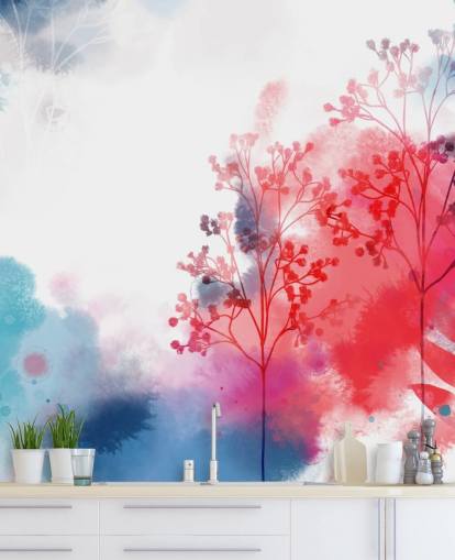 Papel pintado Energía fresca de Katy Clemmans