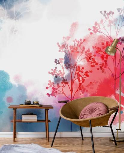Frisk energi Bakgrunn Mural av Katy Clemmans Frisk energi Bakgrunn Mural av Katy Clemmans
