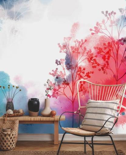 Papier peint Fresh Energy par Katy Clemmans Papier peint Fresh Energy par Katy Clemmans