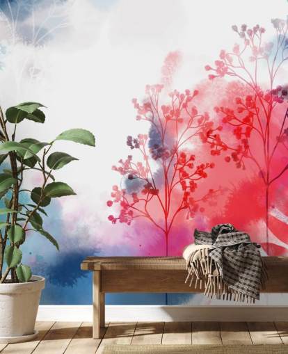 Fresh Energy Wallpaper Mural by Katy Clemmans