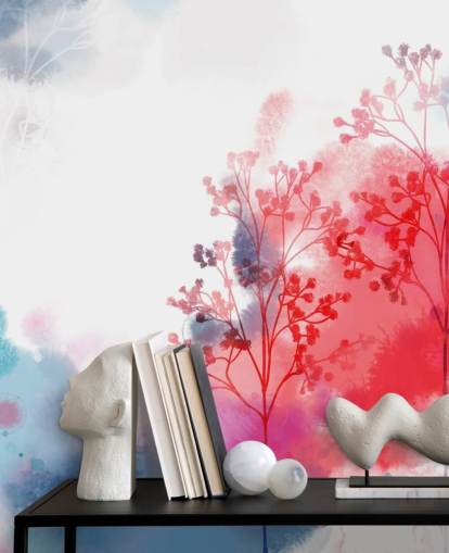 Fresh Energy Wallpaper Mural by Katy Clemmans