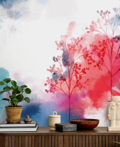 Fresh Energy Wallpaper Mural by Katy Clemmans
