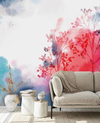 Papel de parede Fresh Energy Mural de Katy Clemmans