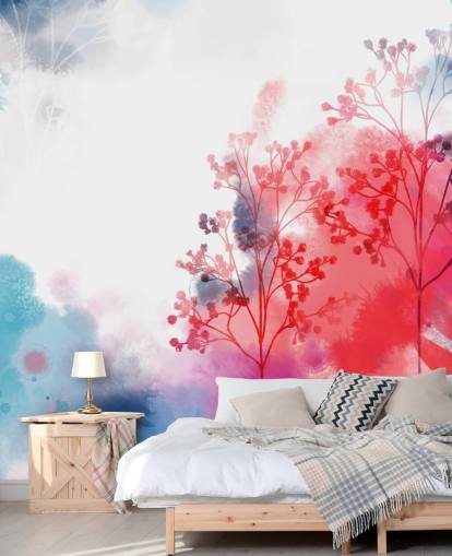 Papel pintado Energía fresca de Katy Clemmans